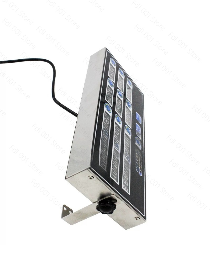 Commercial 12-Channel Timer Ki - đánh giá và giá Kitchen Baking