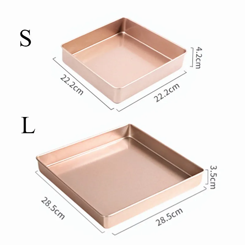 9/11in Square Non-Stick Baking - đánh giá và giá Springform Pan Set