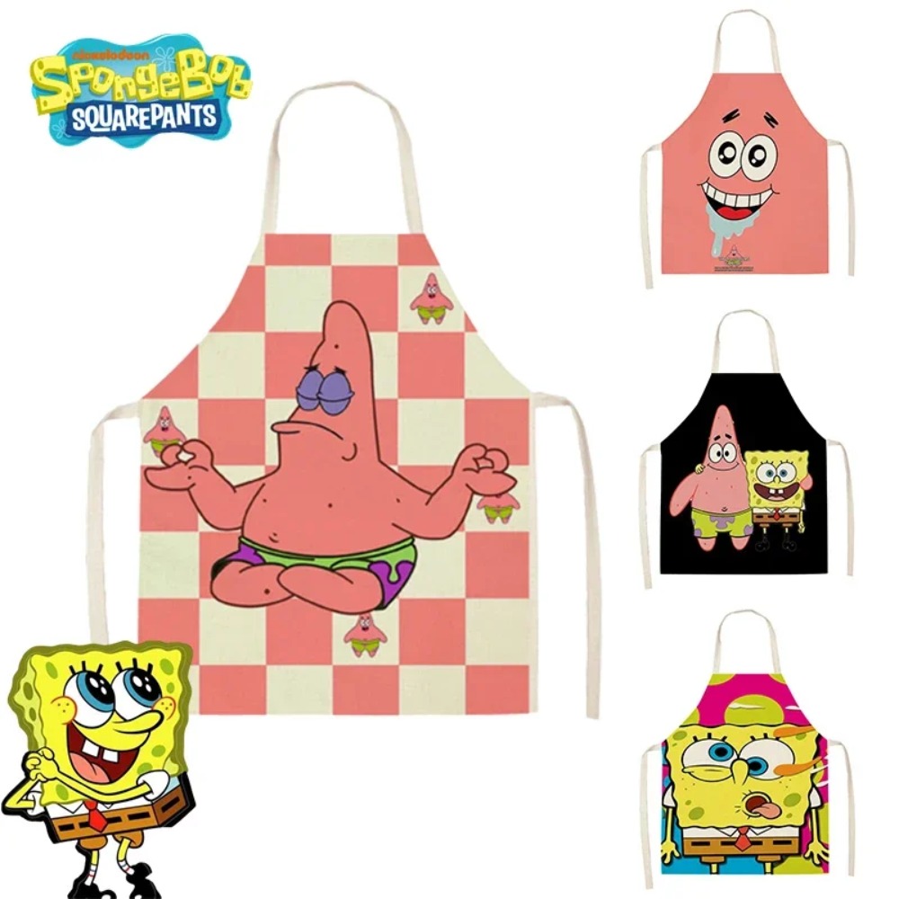 SpongeBob Patrick Kitchen Apro - đánh giá và giá Kitchen Q