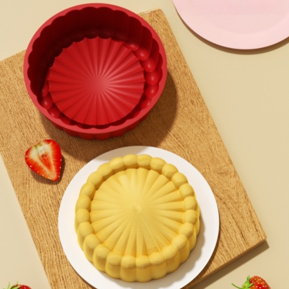 Silicone Charlotte Cake Pan No - đánh giá và giá Kitchen Oven Baking Pans