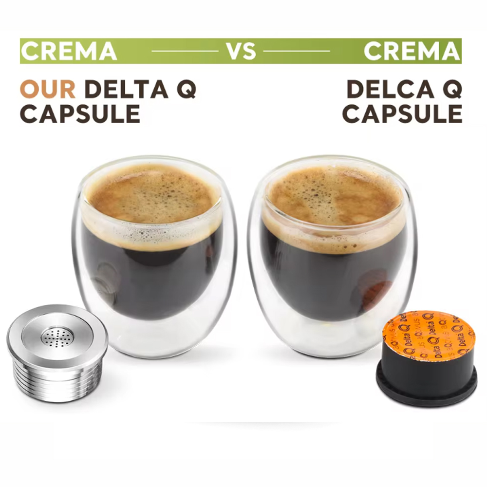 Reusable stainless steel coffe - đánh giá và giá Kitchen Q