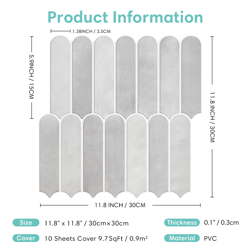 5/10/20PCS 3D Fish Scale Peel  - đánh giá và giá Kitchen Queen
