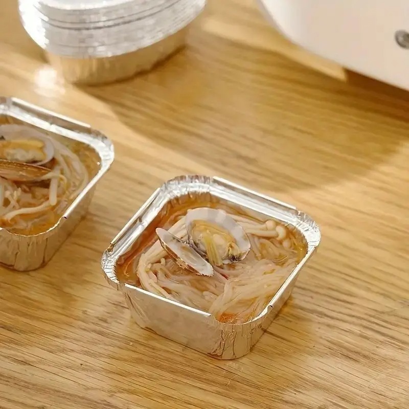 20/40Pcs Square Disposable Alu - đánh giá và giá Kitchen Oven Baking Pans
