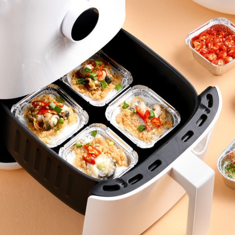 20/40Pcs Square Disposable Alu - đánh giá và giá Kitchen Oven Baking Pans