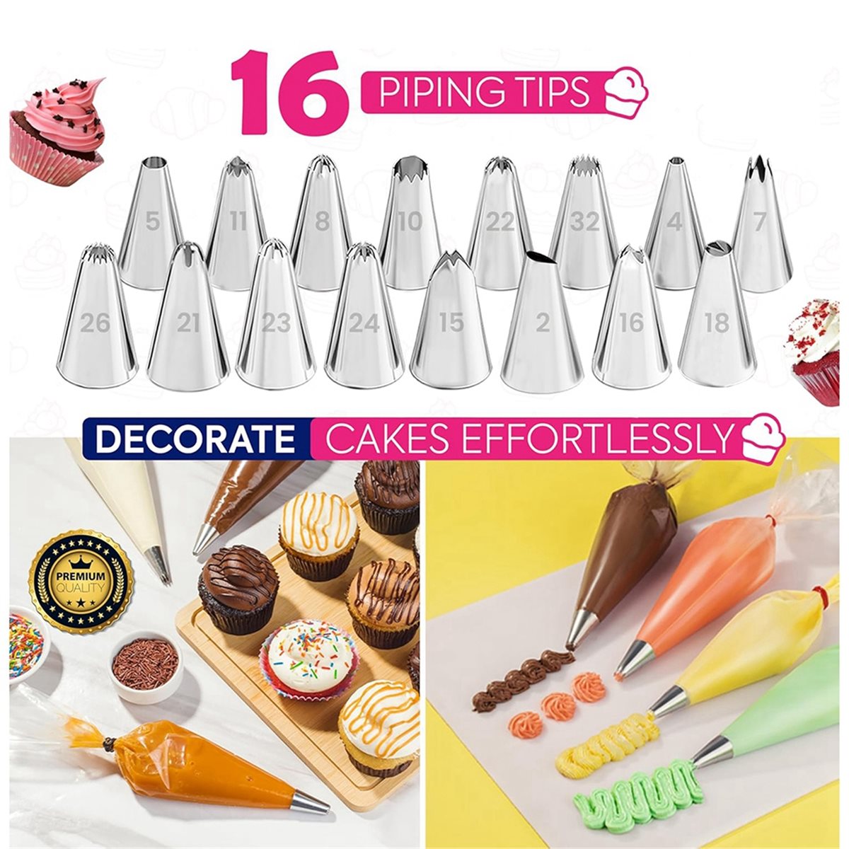 2026 Trend 148PCS Cake Pan Set - đánh giá và giá Springform Pan Set