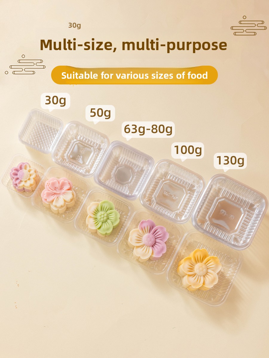 Thickened Plastic Mooncake Pac - đánh giá và giá Kitchen Baking