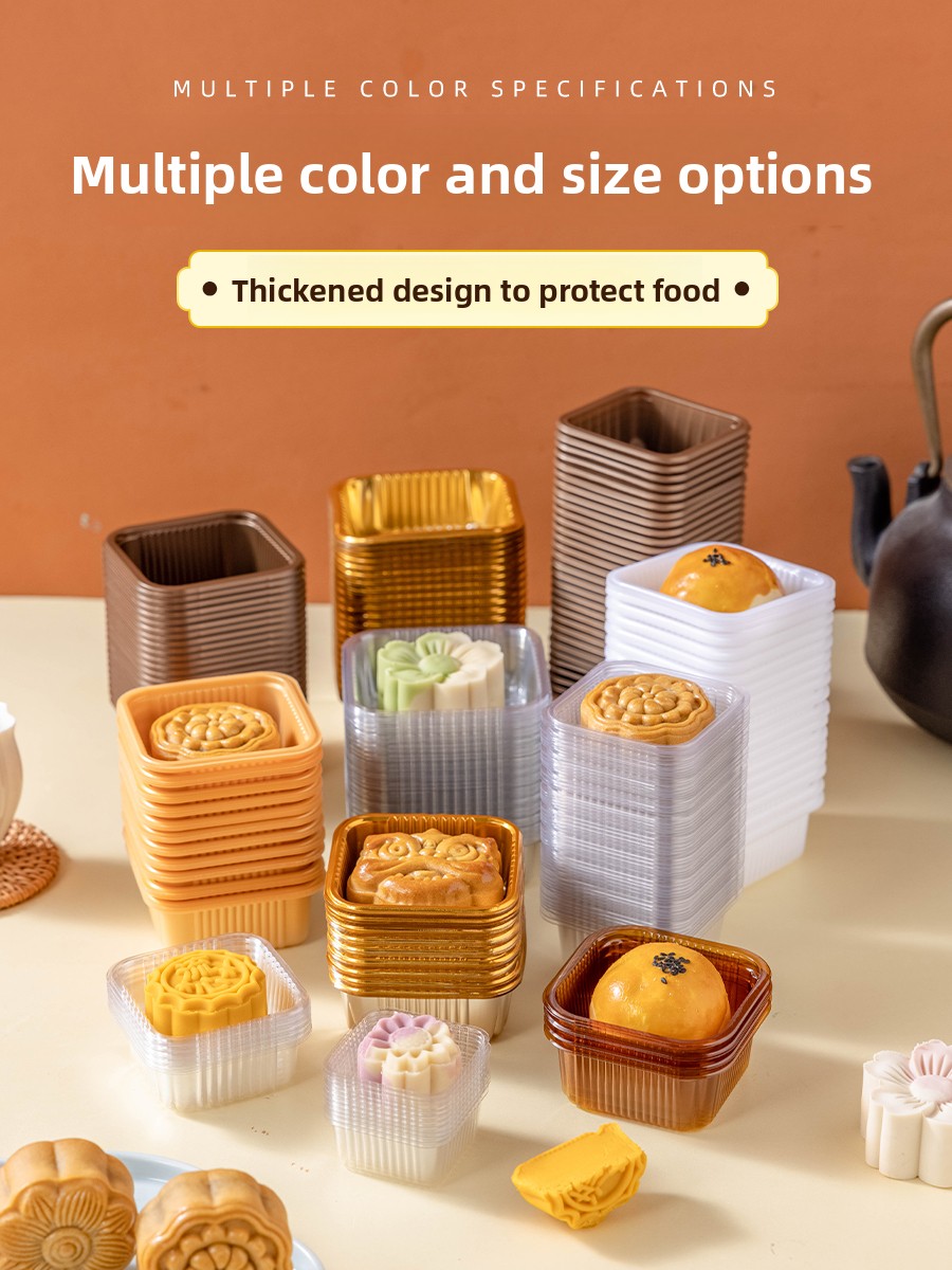 Thickened Plastic Mooncake Pac - đánh giá và giá Kitchen Baking