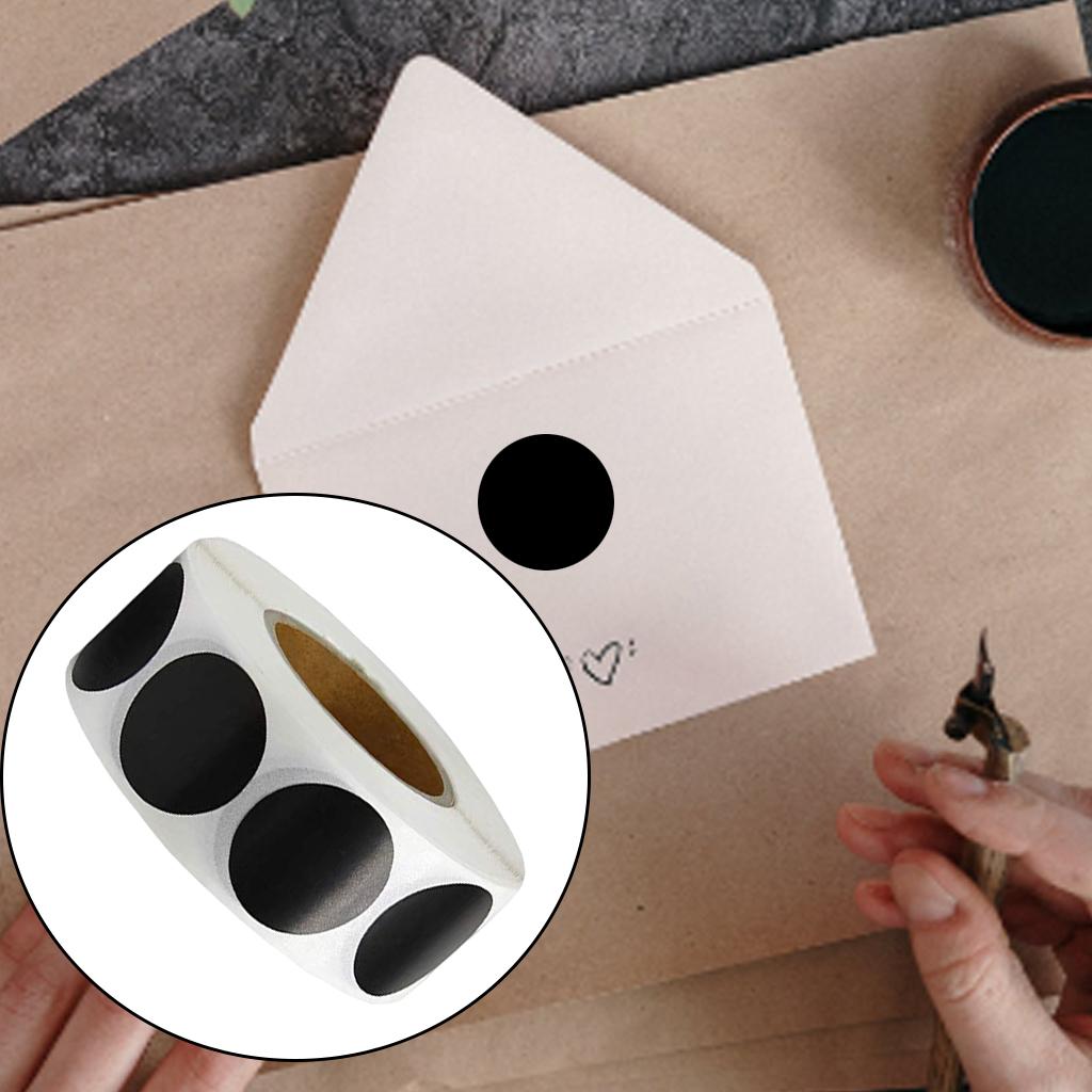 500Pcs/Roll Kraft Stickers Kit - đánh giá và giá Kitchen.Baking Labels