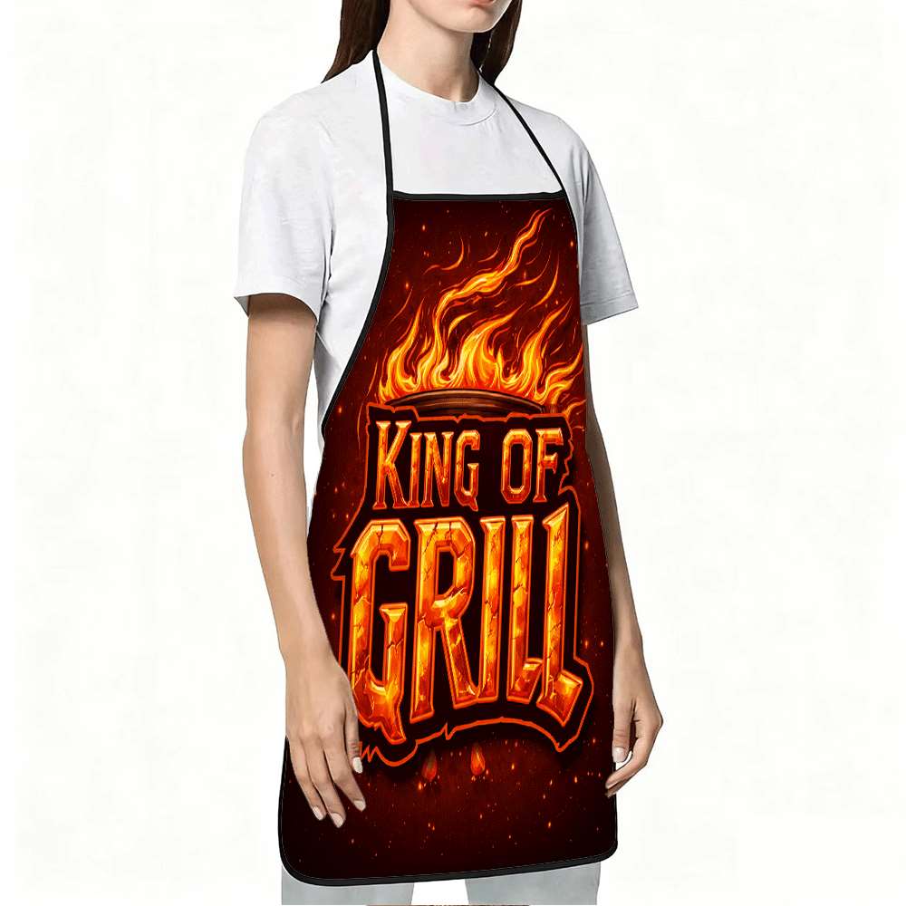 1 Piece of Bbq King Apron, Bbq - đánh giá và giá Kitchen Baking Area Ideas