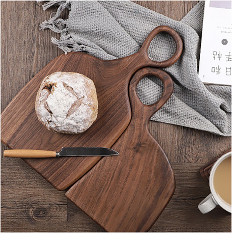 Black Walnut Solid Chopping Bo - đánh giá và giá Kitchen Baking
