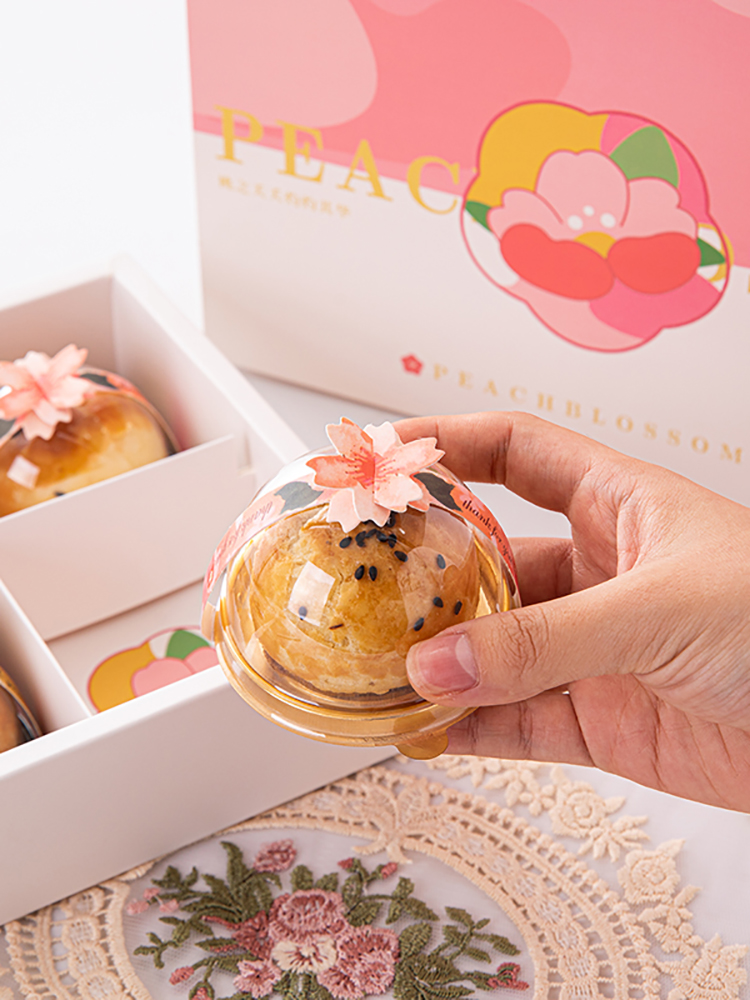Creative 3D Cherry Blossom Sea - đánh giá và giá Kitchen.Baking Labels