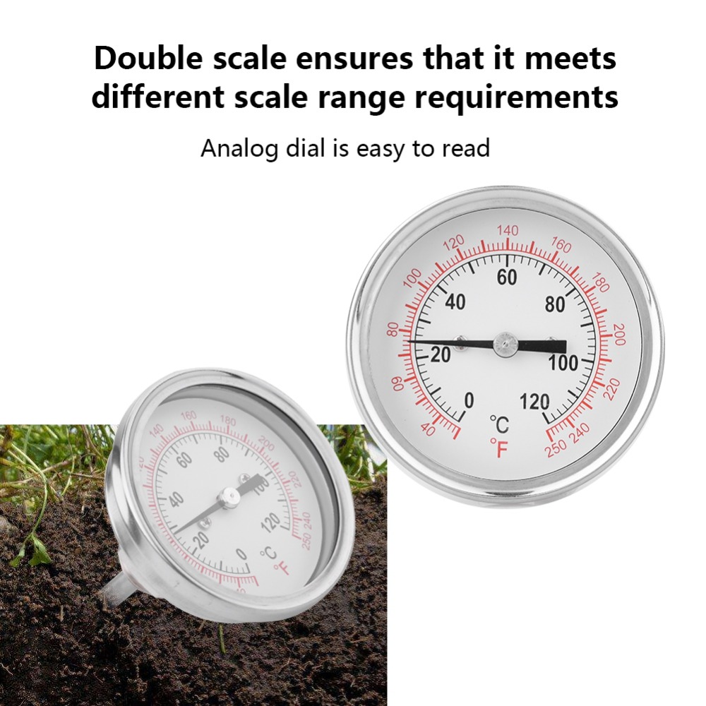 Stainless Steel Oven Thermomet - đánh giá và giá Oven Thermometer Analog