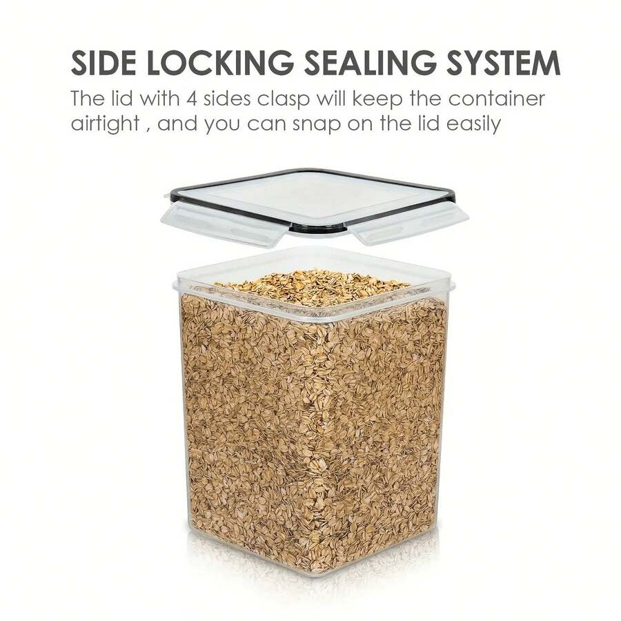 Large Airtight Food Storage Co - đánh giá và giá Kitchen.Baking Labels