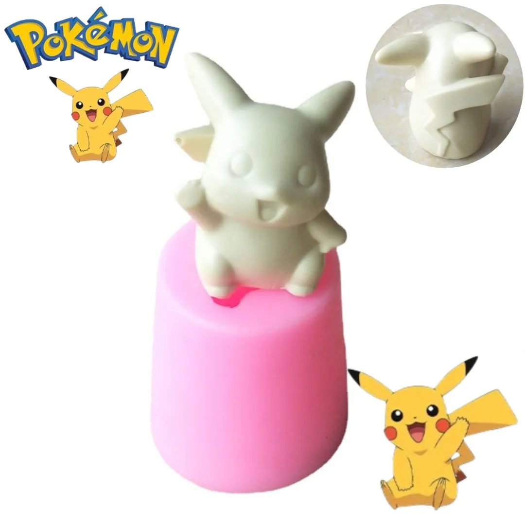Pikachu 3D Candle Wax Anime Si - đánh giá và giá Baking Kitchen For Kids