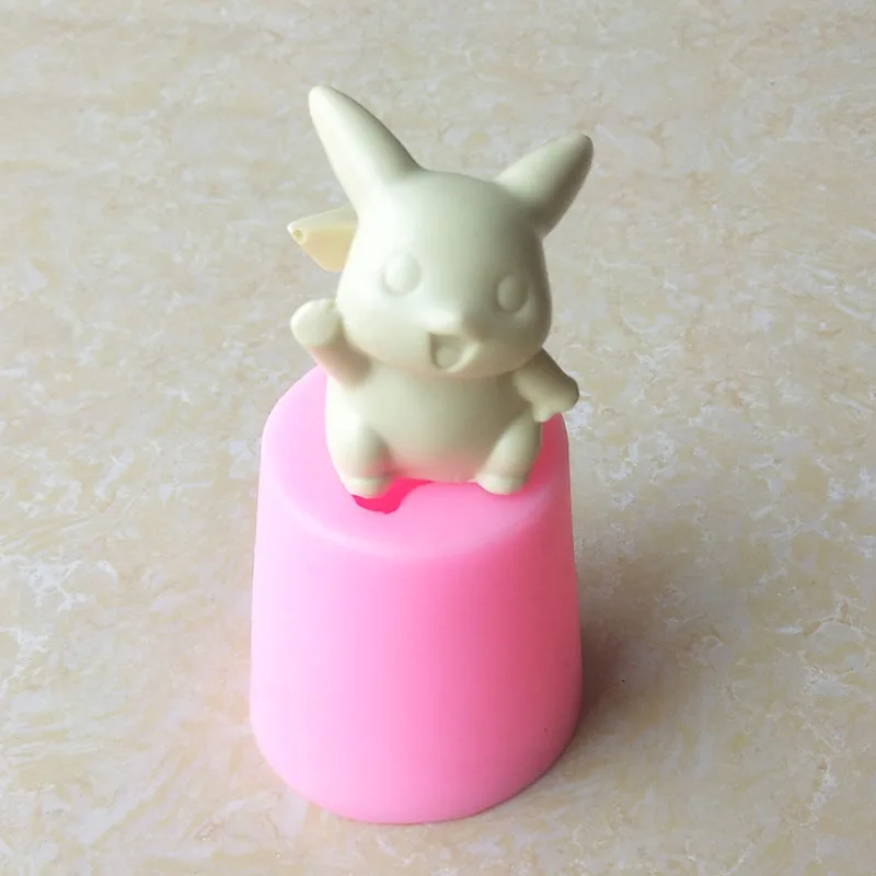 Pikachu 3D Candle Wax Anime Si - đánh giá và giá Baking Kitchen For Kids