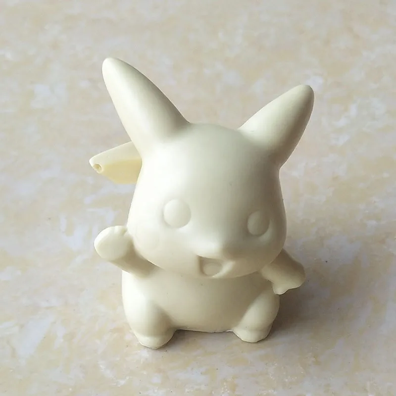 Pikachu 3D Candle Wax Anime Si - đánh giá và giá Baking Kitchen For Kids