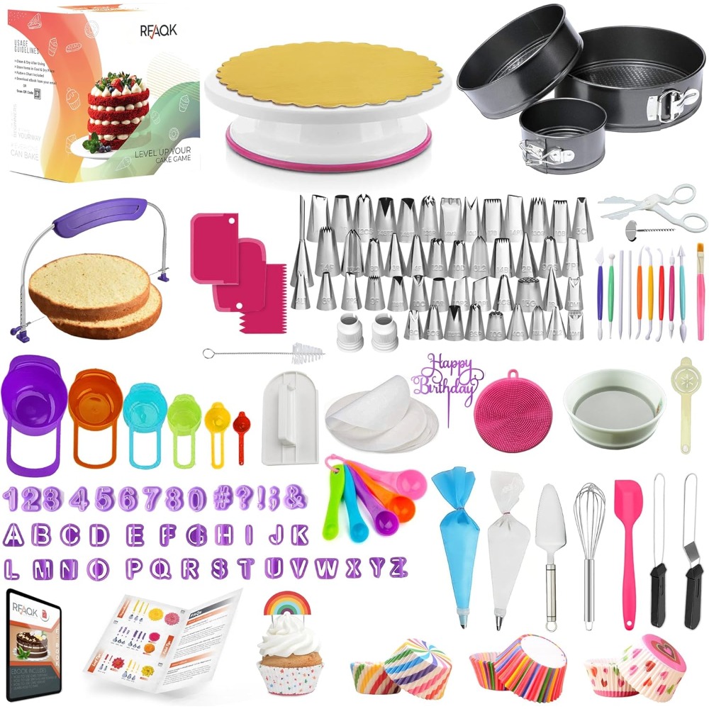 Cake Decorating Supplies Cake  - đánh giá và giá Springform Pan Set