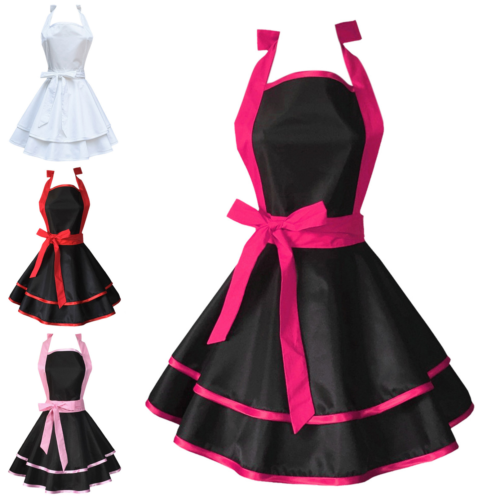 One Size Kitchen Apron Retro 5 - đánh giá và giá Kitchen Baking Unit