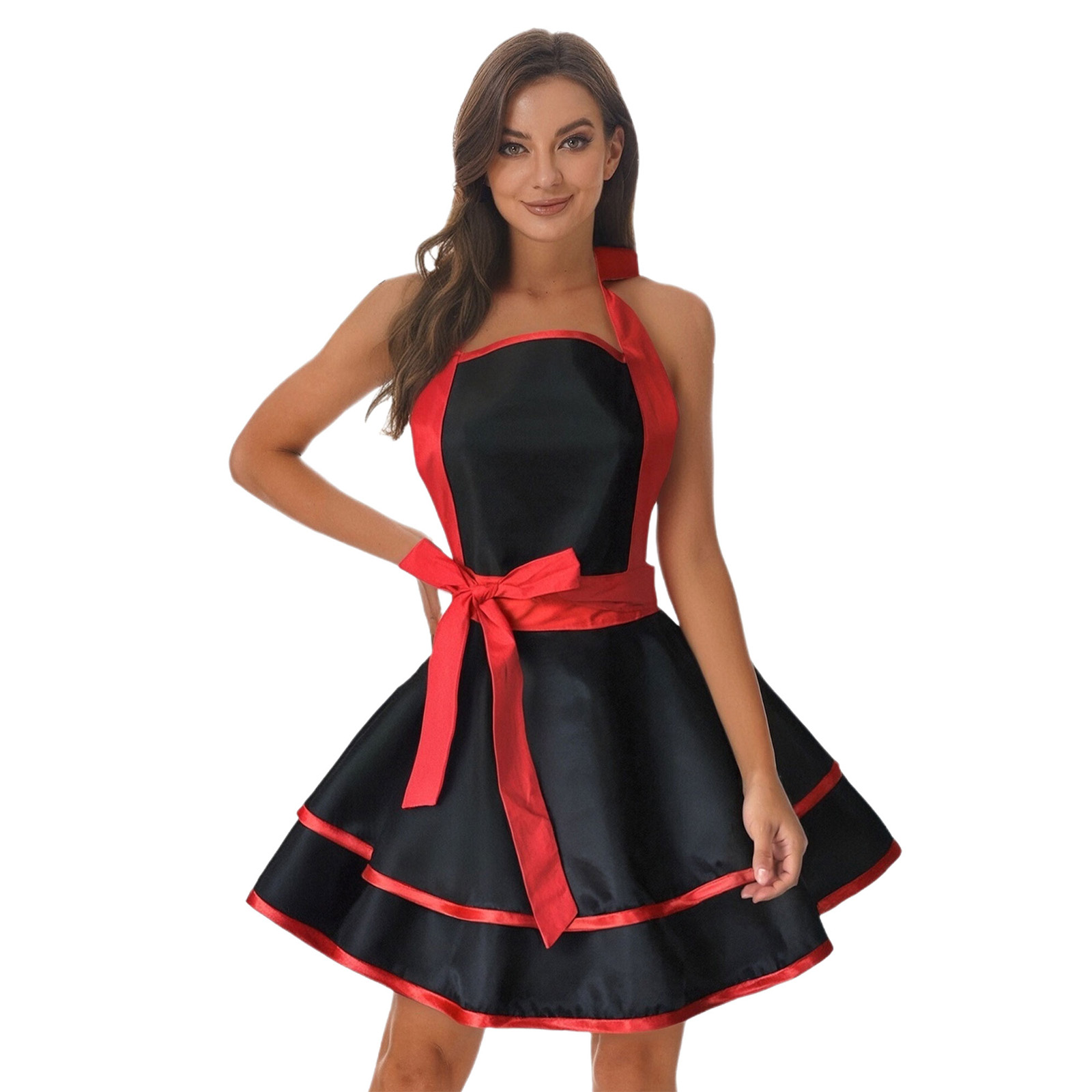 One Size Kitchen Apron Retro 5 - đánh giá và giá Kitchen Baking Unit