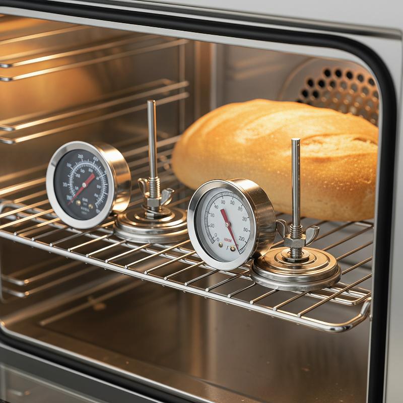 Grill Thermometer 0-120℃ Accur - đánh giá và giá Oven Thermometer Analog