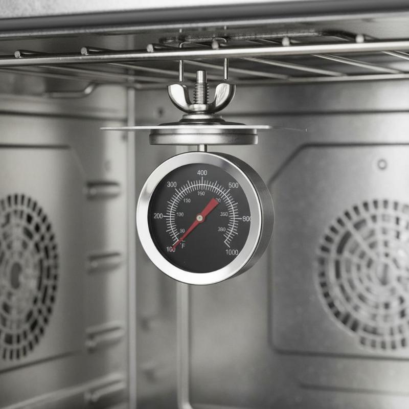 Grill Thermometer 0-120℃ Accur - đánh giá và giá Oven Thermometer Analog