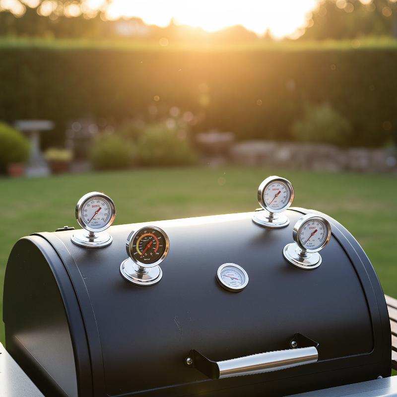Grill Thermometer 0-120℃ Accur - đánh giá và giá Oven Thermometer Analog