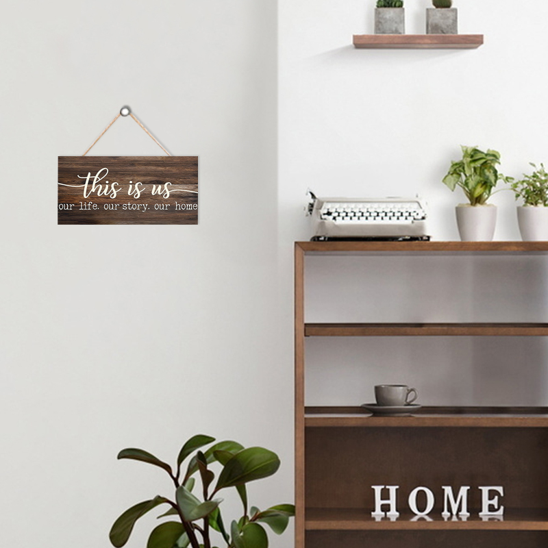 Rustic This is us Wall Hanging - đánh giá và giá Kitchen Queen