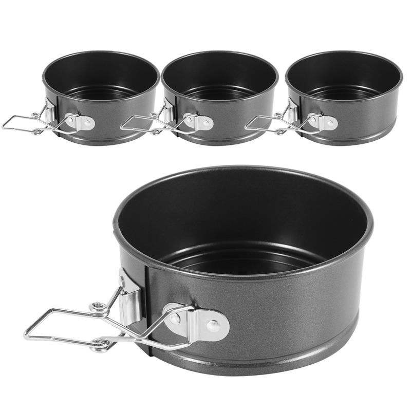 4-Inch Mini Springform Pan Set - đánh giá và giá Springform Pan Set