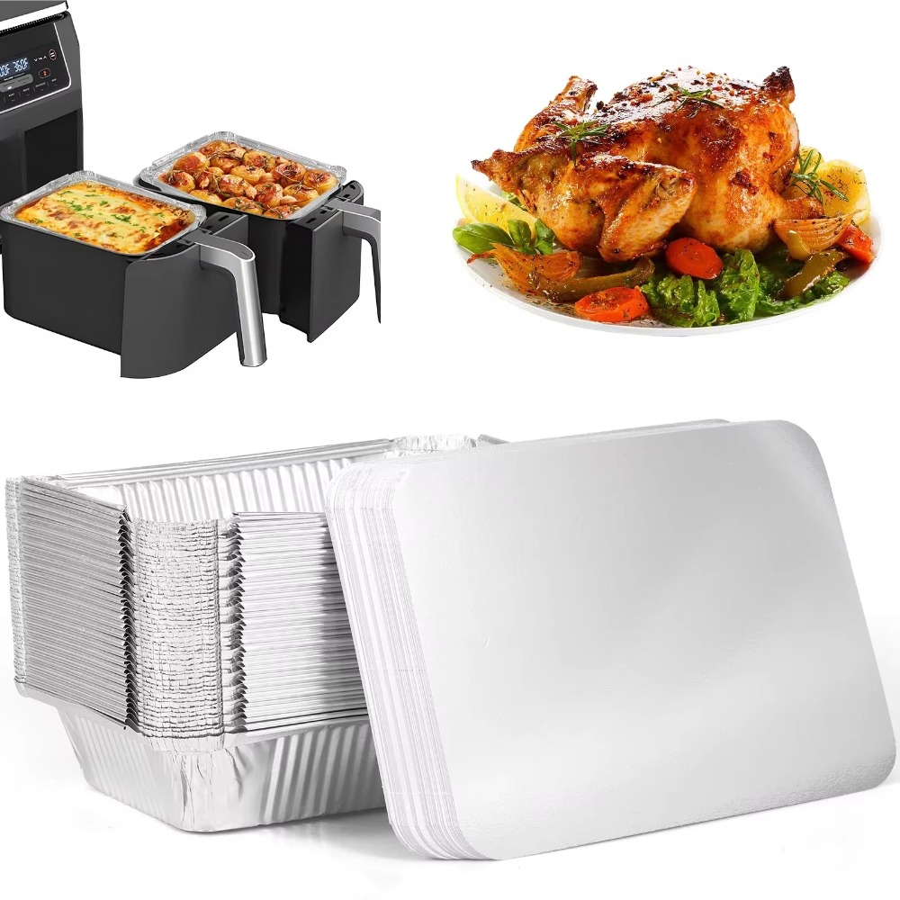 10PCS Disposable Aluminum Foil - đánh giá và giá Kitchen Oven Baking Pans