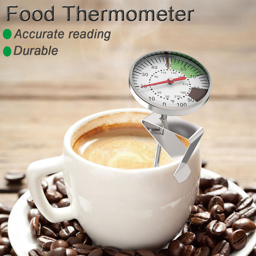 0-100°C Food Thermometer Stain - đánh giá và giá Kitchen Q