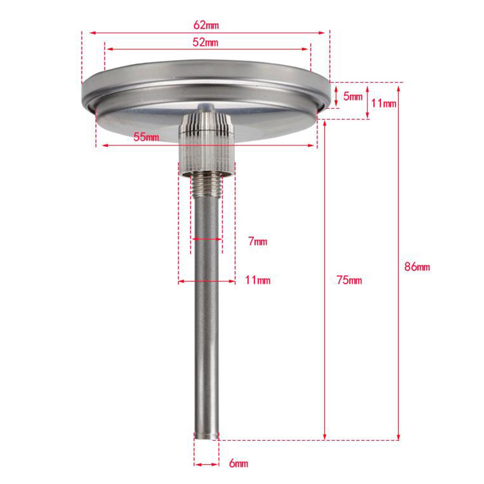 Oven Safe Grill Thermometer St - đánh giá và giá Oven Thermometer Analog