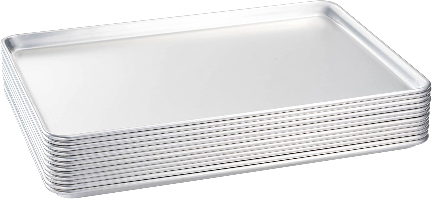 Full Size Commercial Aluminum  - đánh giá và giá Kitchen Oven Baking Pans