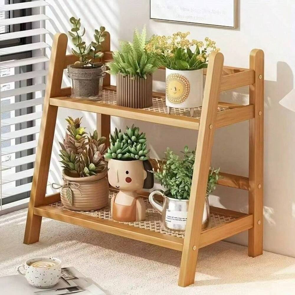 2-Tier Bamboo Countertop Stora - đánh giá và giá Kitchen Zo