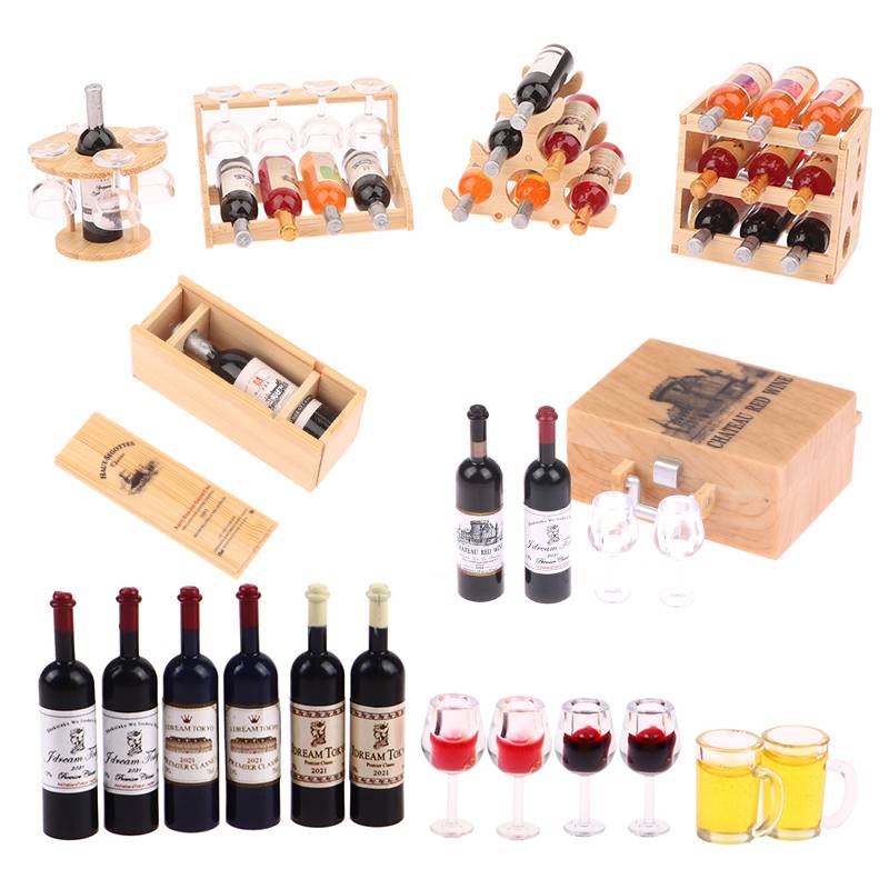 Miniature Wine Glass Rack Gobl - đánh giá và giá Kitchen Queen