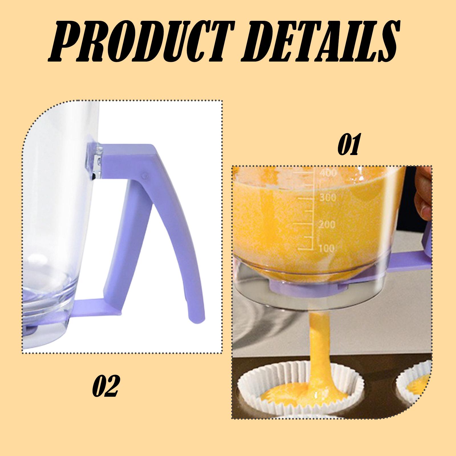 Pancake Batter Dispenser Easy  - đánh giá và giá Kitchen.Baking Labels