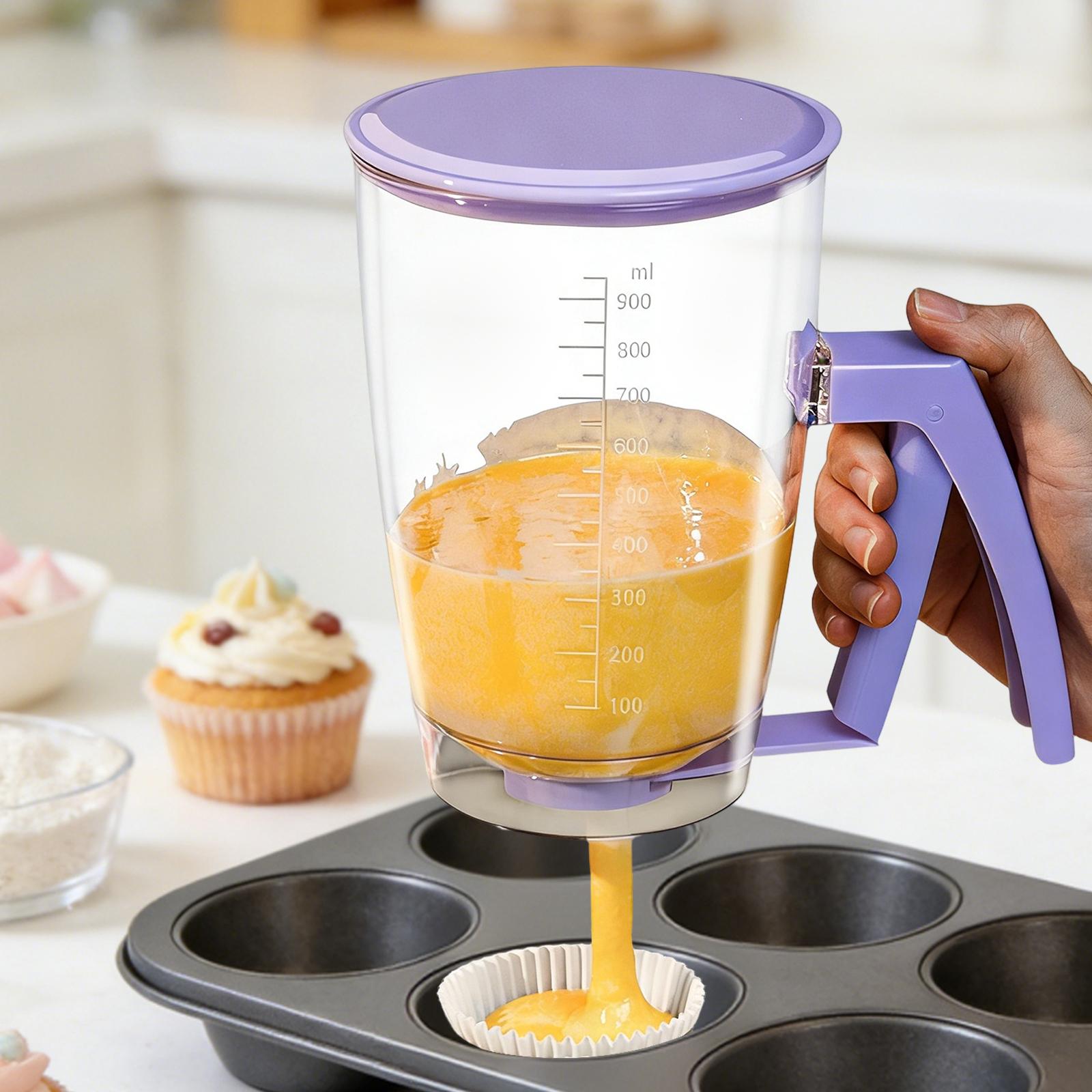 Pancake Batter Dispenser Easy  - đánh giá và giá Kitchen.Baking Labels