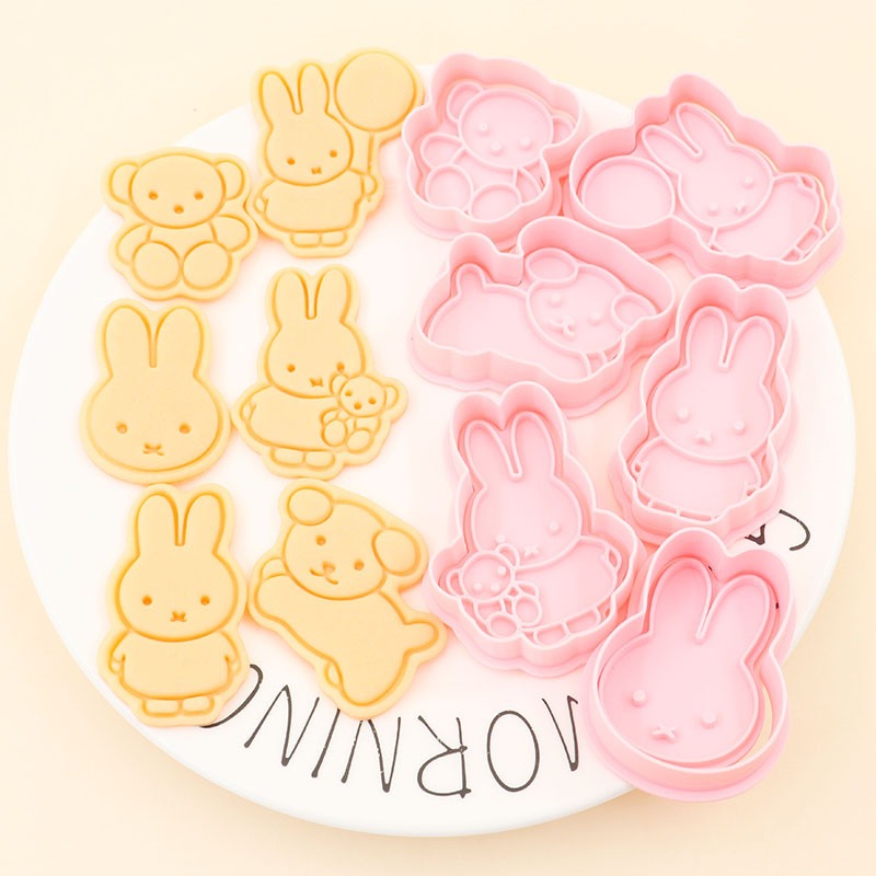 Miffy Series Cartoon Cookie Mo - đánh giá và giá Kitchen Baking