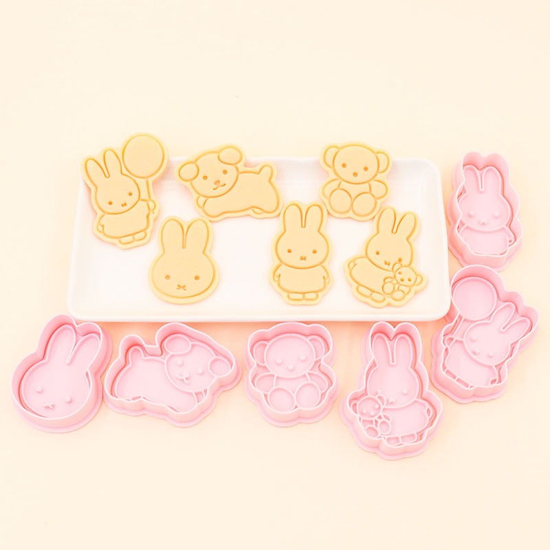 Miffy Series Cartoon Cookie Mo - đánh giá và giá Kitchen Baking