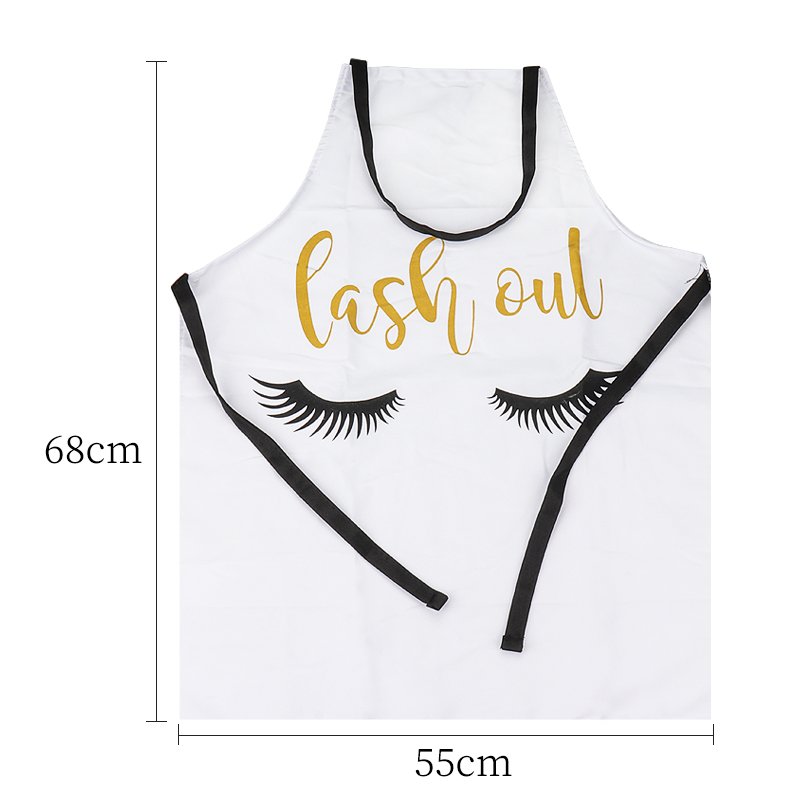 Eyelash  Apron Adult Home Cook - đánh giá và giá Kitchen Baking Unit