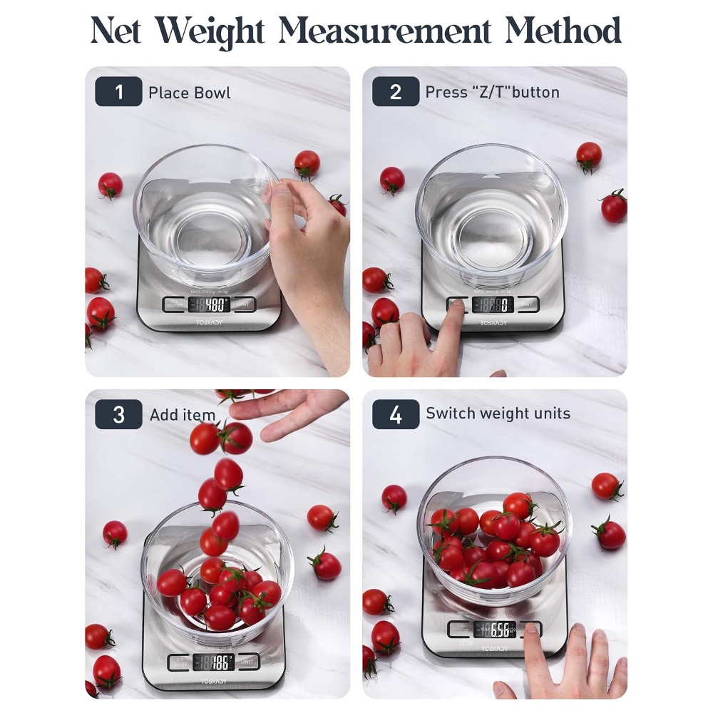 Digital Kitchen Food Scale 11l - đánh giá và giá Kitchen Baking Unit