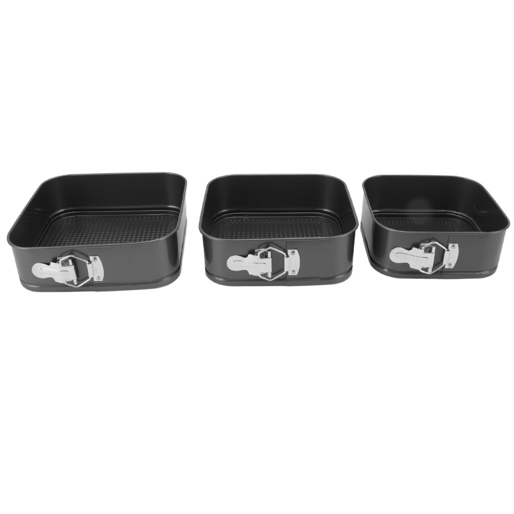 3pcs Carbon Steel Springform C - đánh giá và giá Springform Pan Set