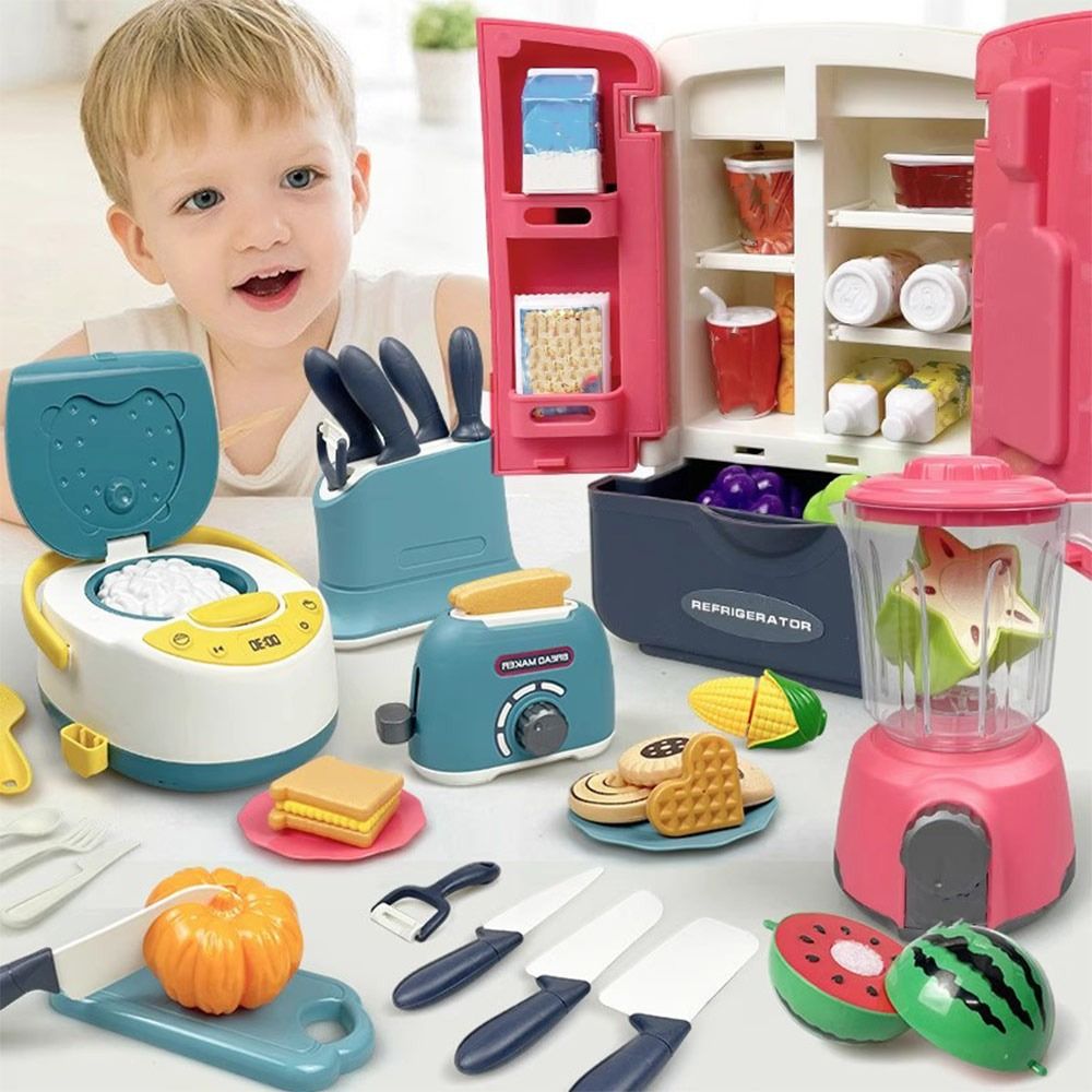 Funny Multicolor Cooking Plays - đánh giá và giá Baking Kitchen For Kids