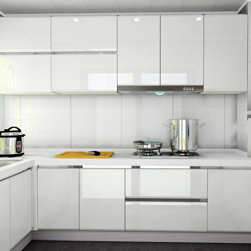 Sơn Bóng Tủ Tủ Quần Áo Giấy Dá - đánh giá và giá Kitchen Queen