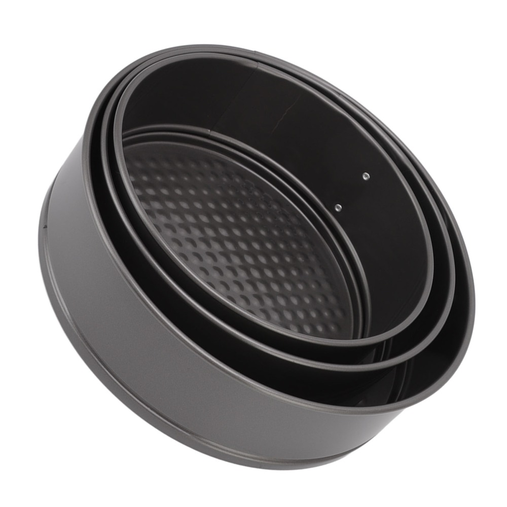 3pcs Carbon Steel Cake Pan Set - đánh giá và giá Springform Pan Set