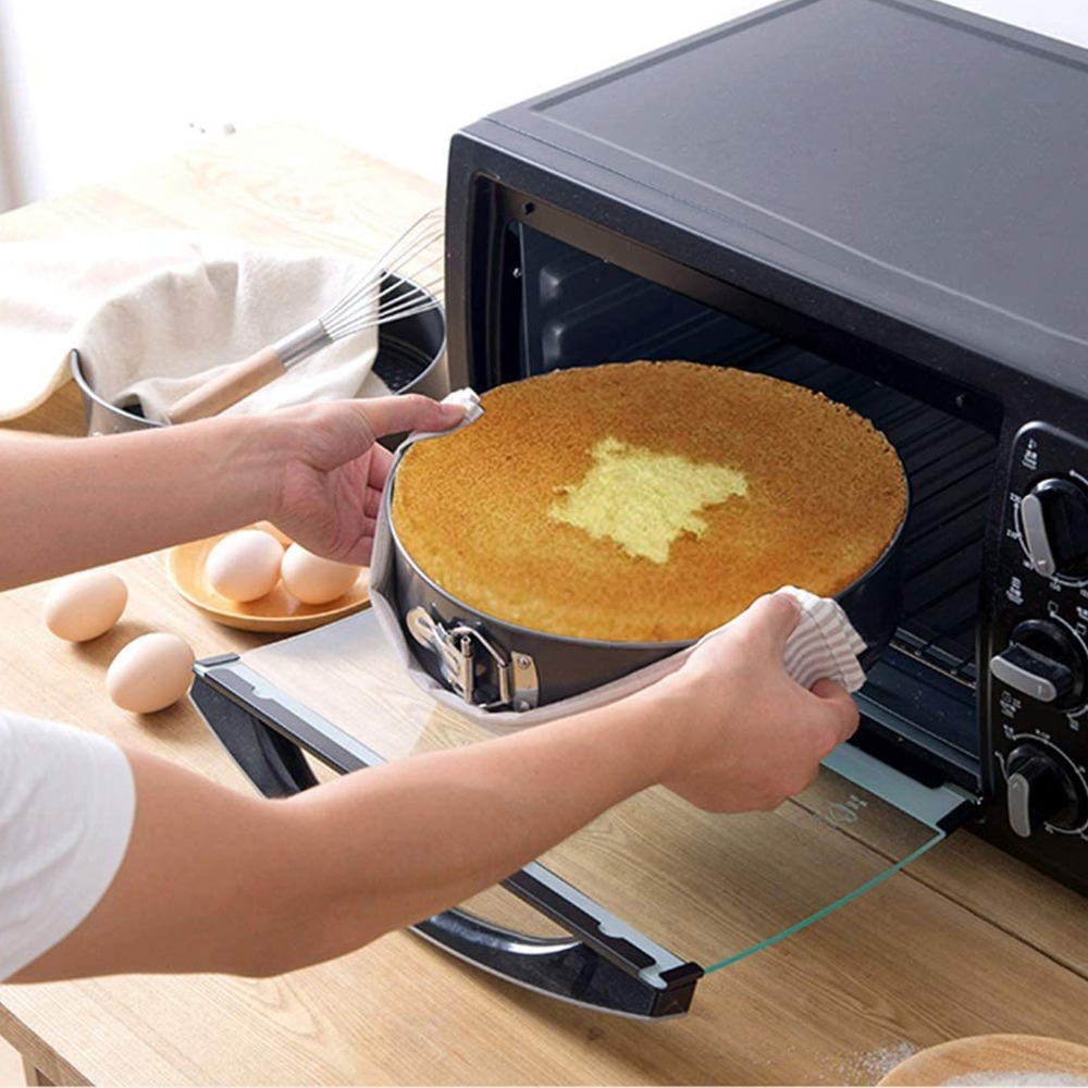 3pcs Carbon Steel Cake Pan Set - đánh giá và giá Springform Pan Set