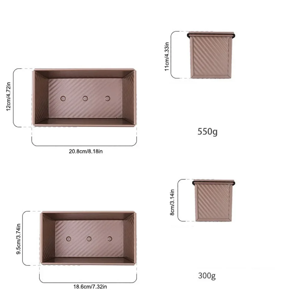 1Pcs Non-Stick Loaf Pan with L - đánh giá và giá Springform Pan Set