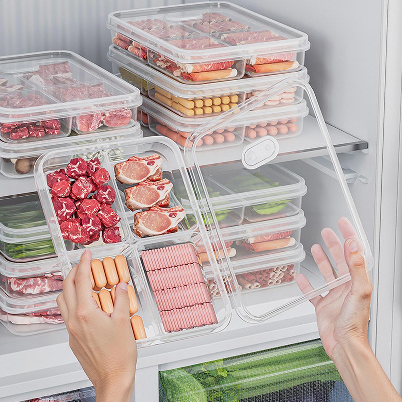 1PC Refrigerator Storage Box M - đánh giá và giá Kitchen Zo