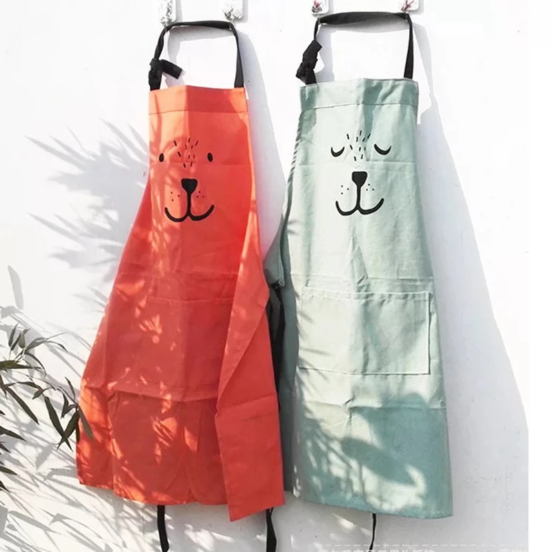Cartoon Bear Kids Adult Aprons - đánh giá và giá Baking Kitchen For Kids