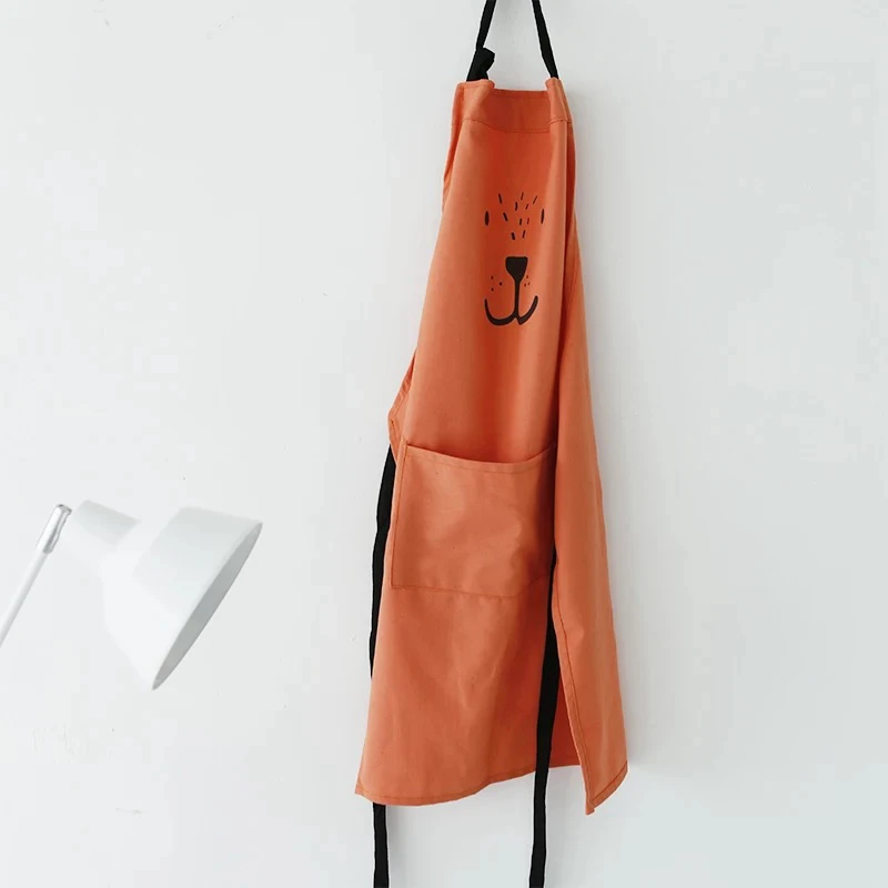 Cartoon Bear Kids Adult Aprons - đánh giá và giá Baking Kitchen For Kids