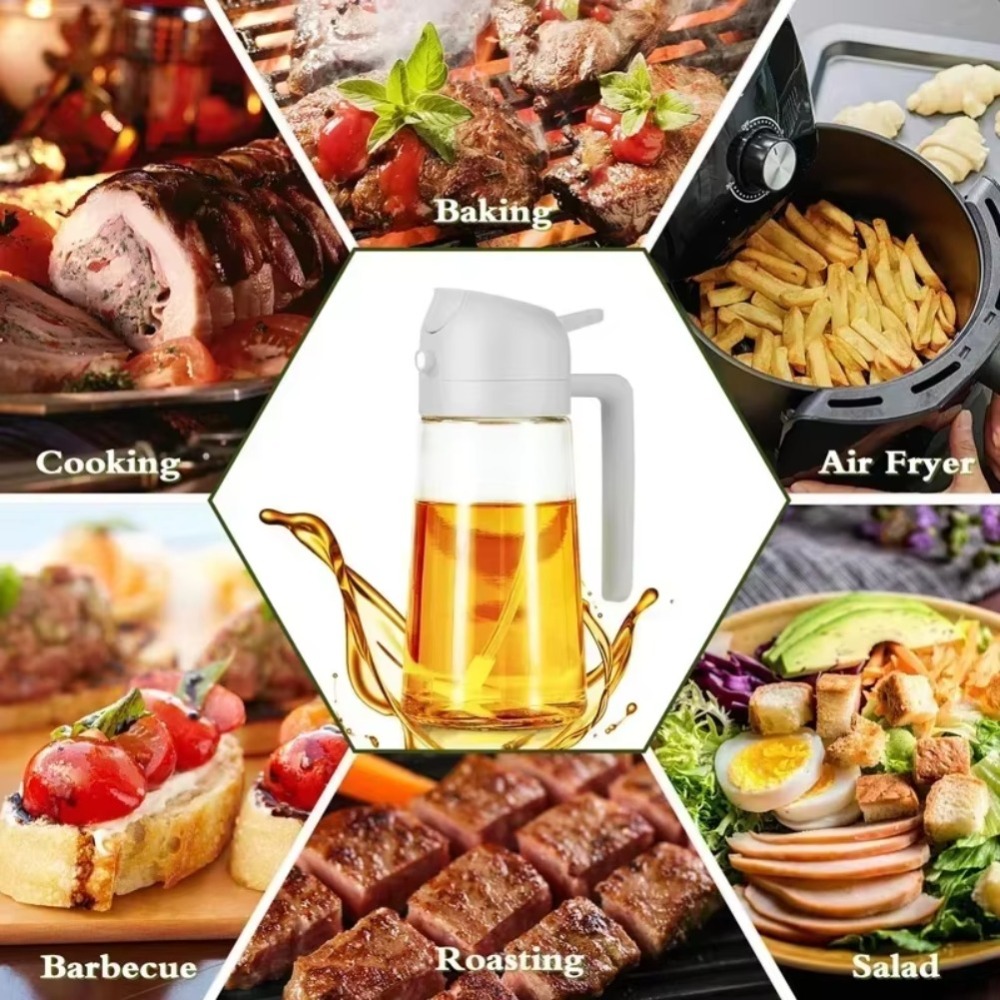 2in1 470ml Plastic Spray Oil S - đánh giá và giá Kitchen Baking